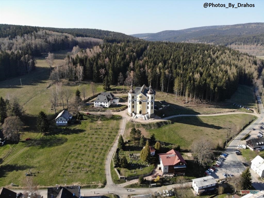 Blick auf die Kirche