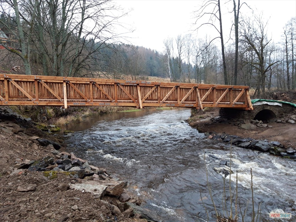 Brücke in Bärnwald