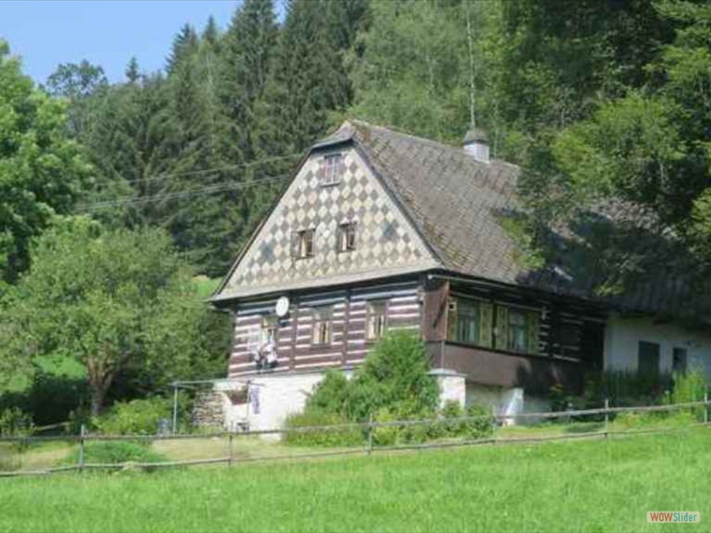 Hier wohnte früher die Hebamme Frau Sommer