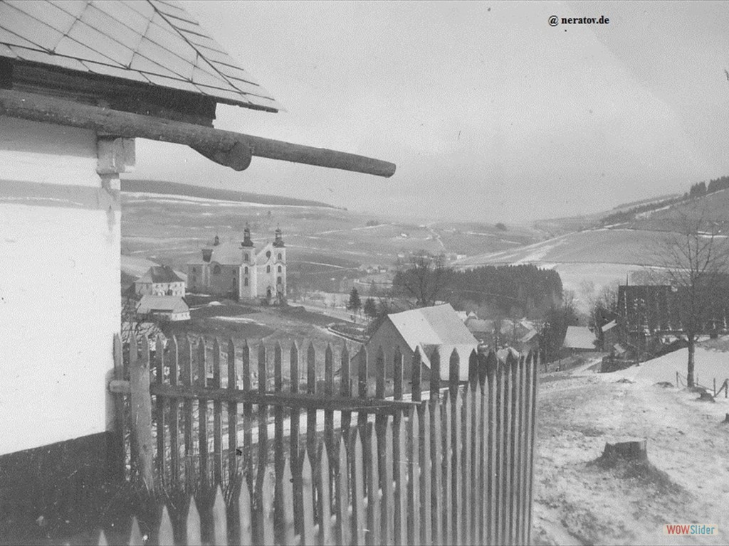 Bärnwald.Winter im Jahr 1942