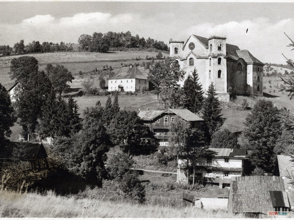 Bärnwald etwa im Jahr 1949