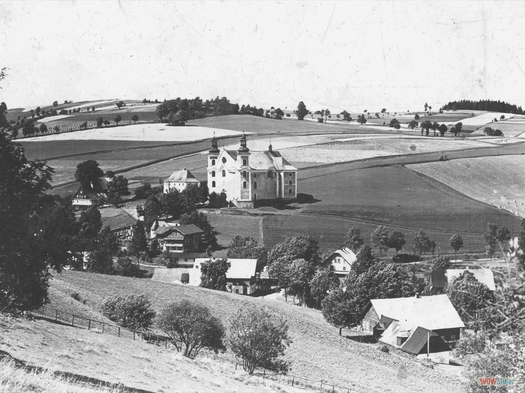 Bärnwald im Jahr 1936