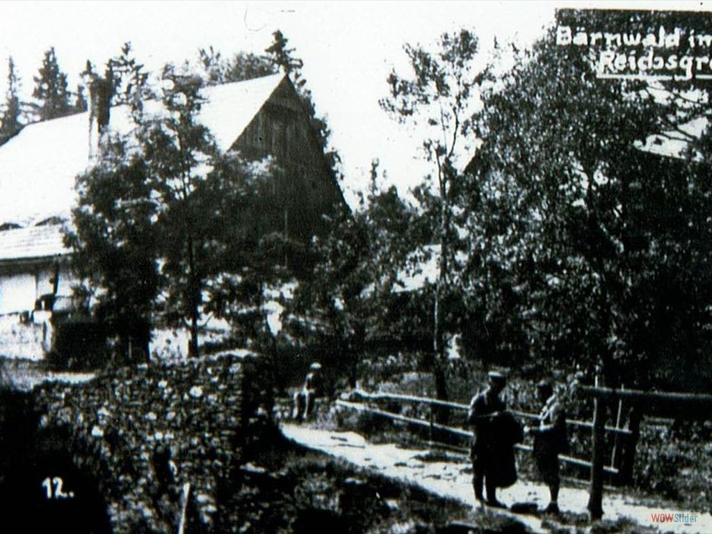 Grenzbrücke.Bärnwald