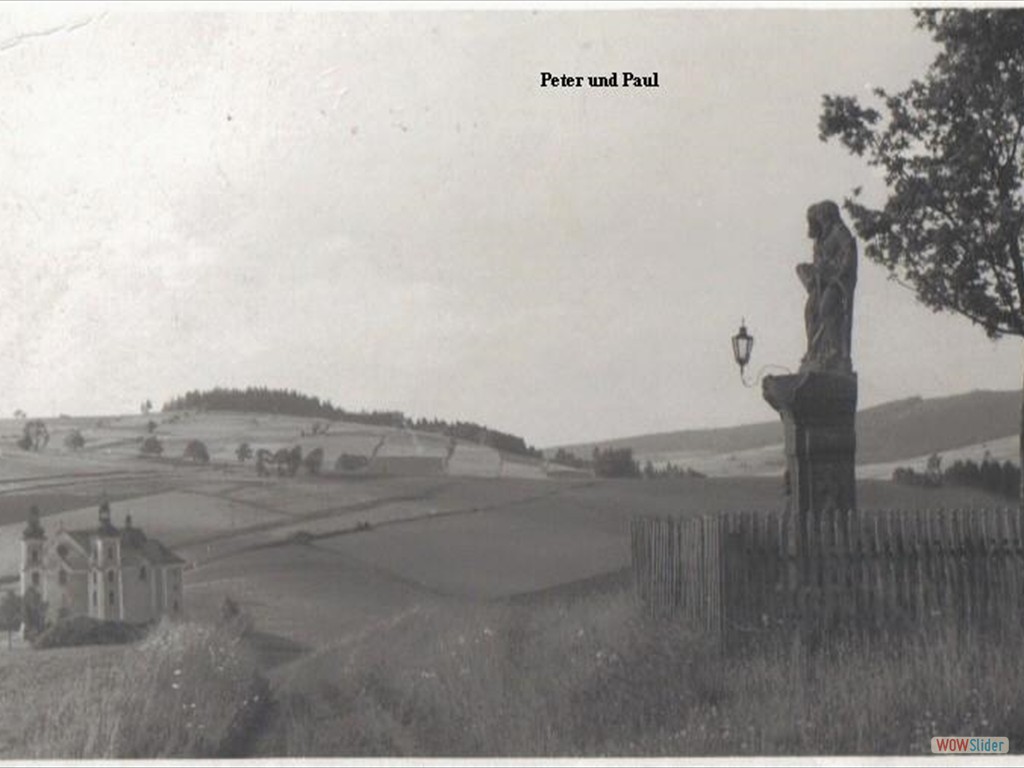 Peter u. Paul auf dem Kreuselberg in Bärnwald