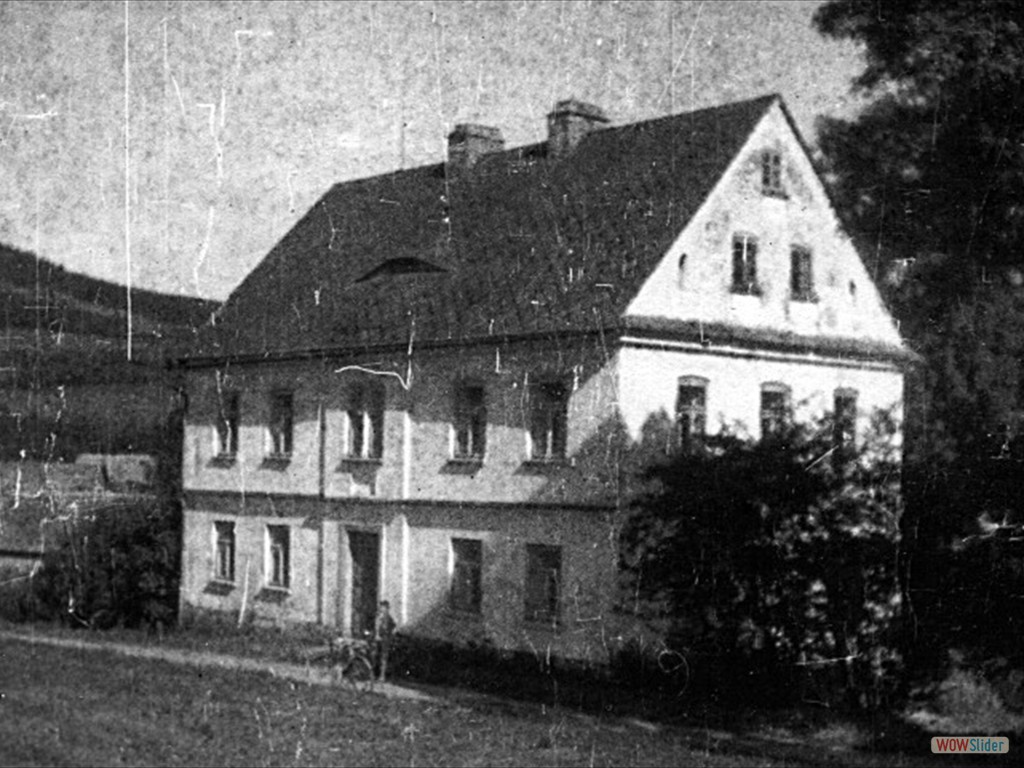 Schule in Bärnwald