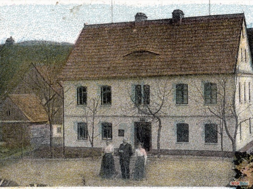 Schule in Bärnwald