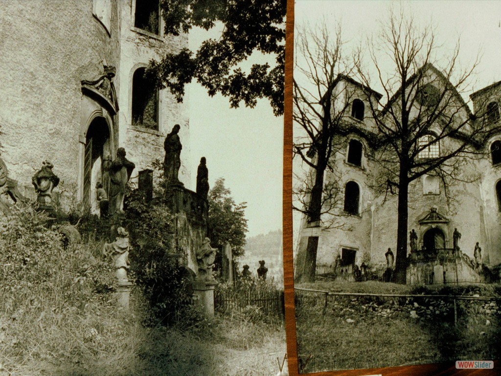 11. Kostel.Bärnwald .nach 1945